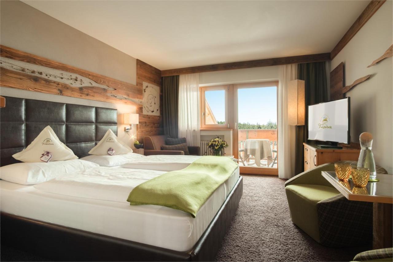 Wohlfuhlhotel Falzeben Hafling Bagian luar foto