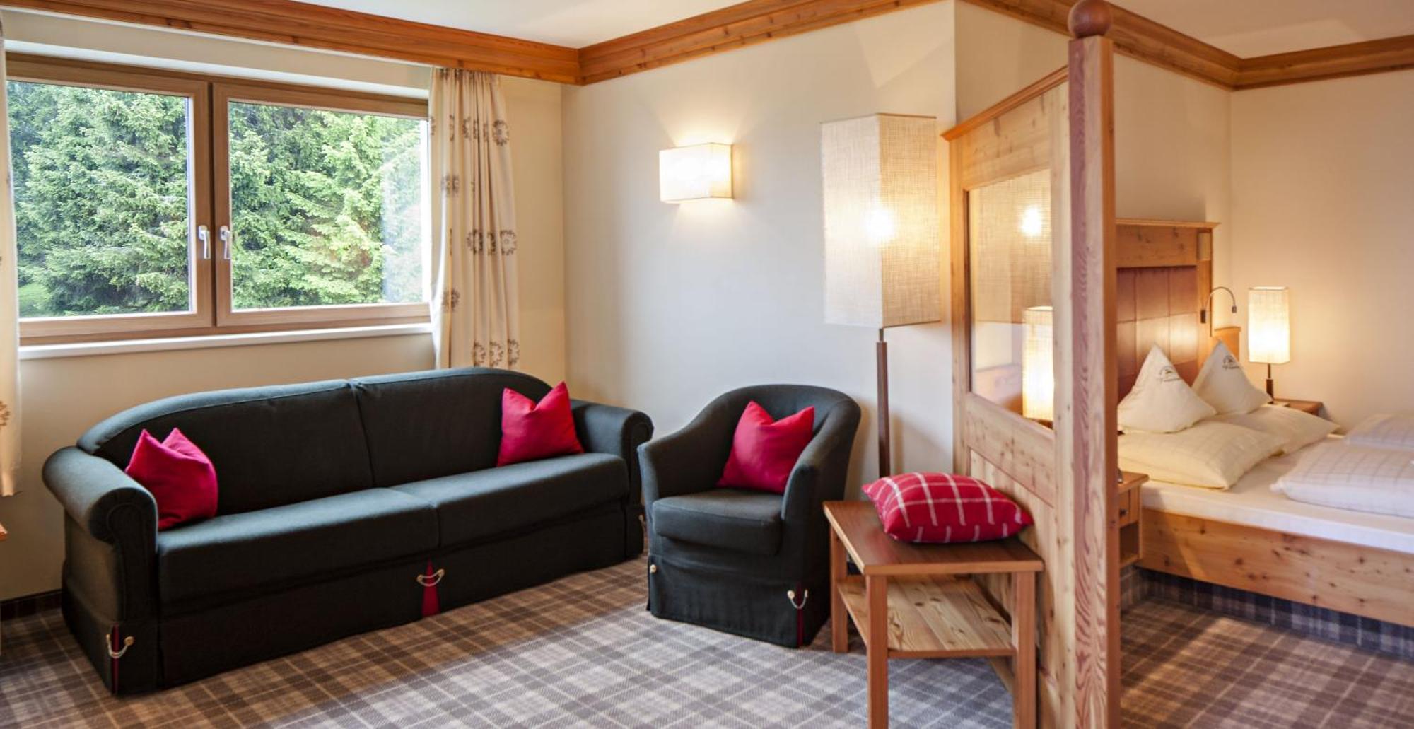 Wohlfuhlhotel Falzeben Hafling Bagian luar foto