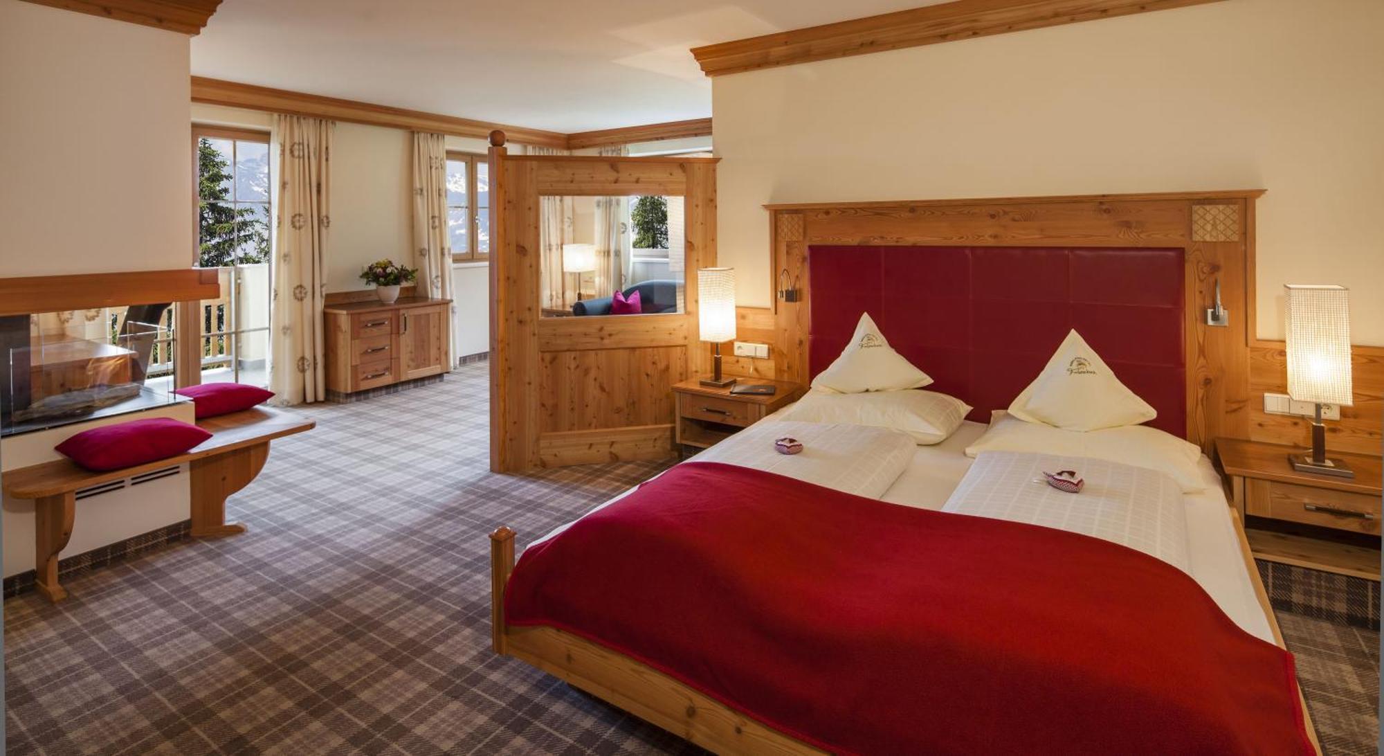 Wohlfuhlhotel Falzeben Hafling Bagian luar foto