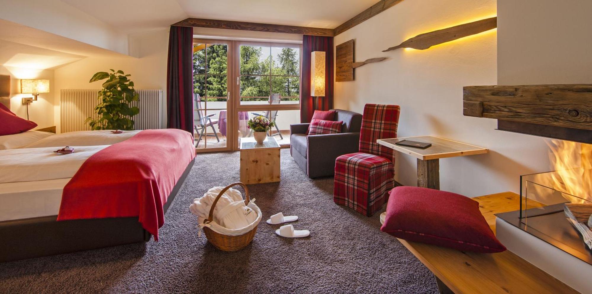 Wohlfuhlhotel Falzeben Hafling Bagian luar foto