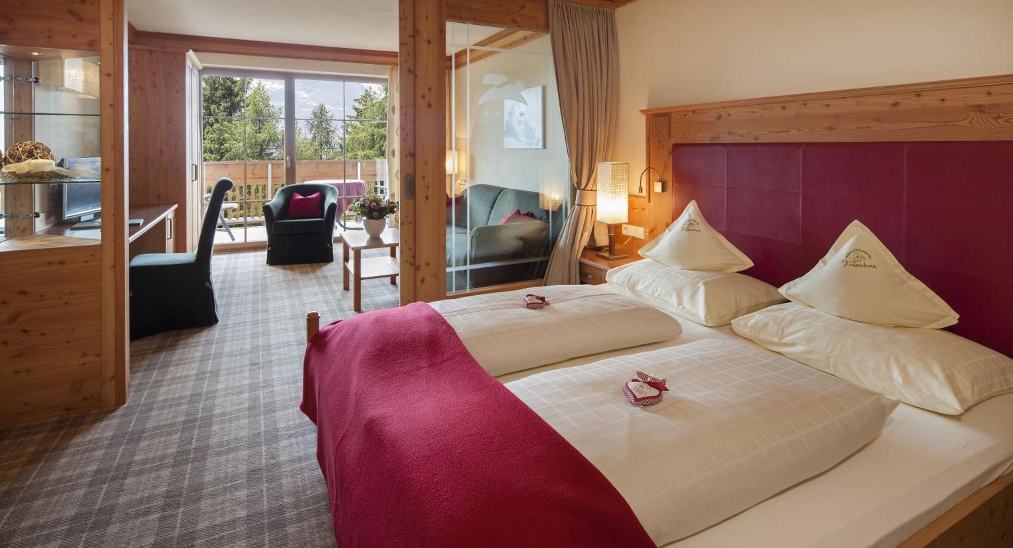 Wohlfuhlhotel Falzeben Hafling Bagian luar foto