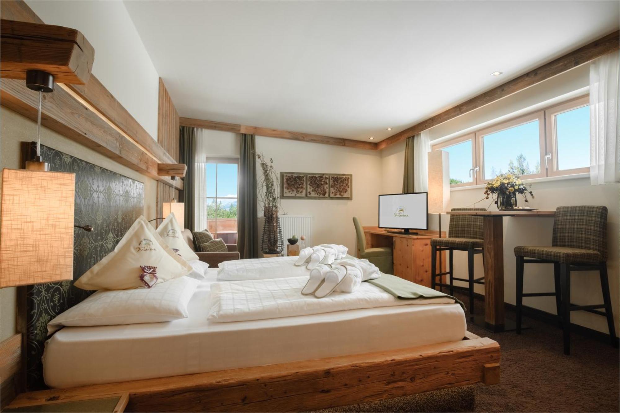 Wohlfuhlhotel Falzeben Hafling Bagian luar foto