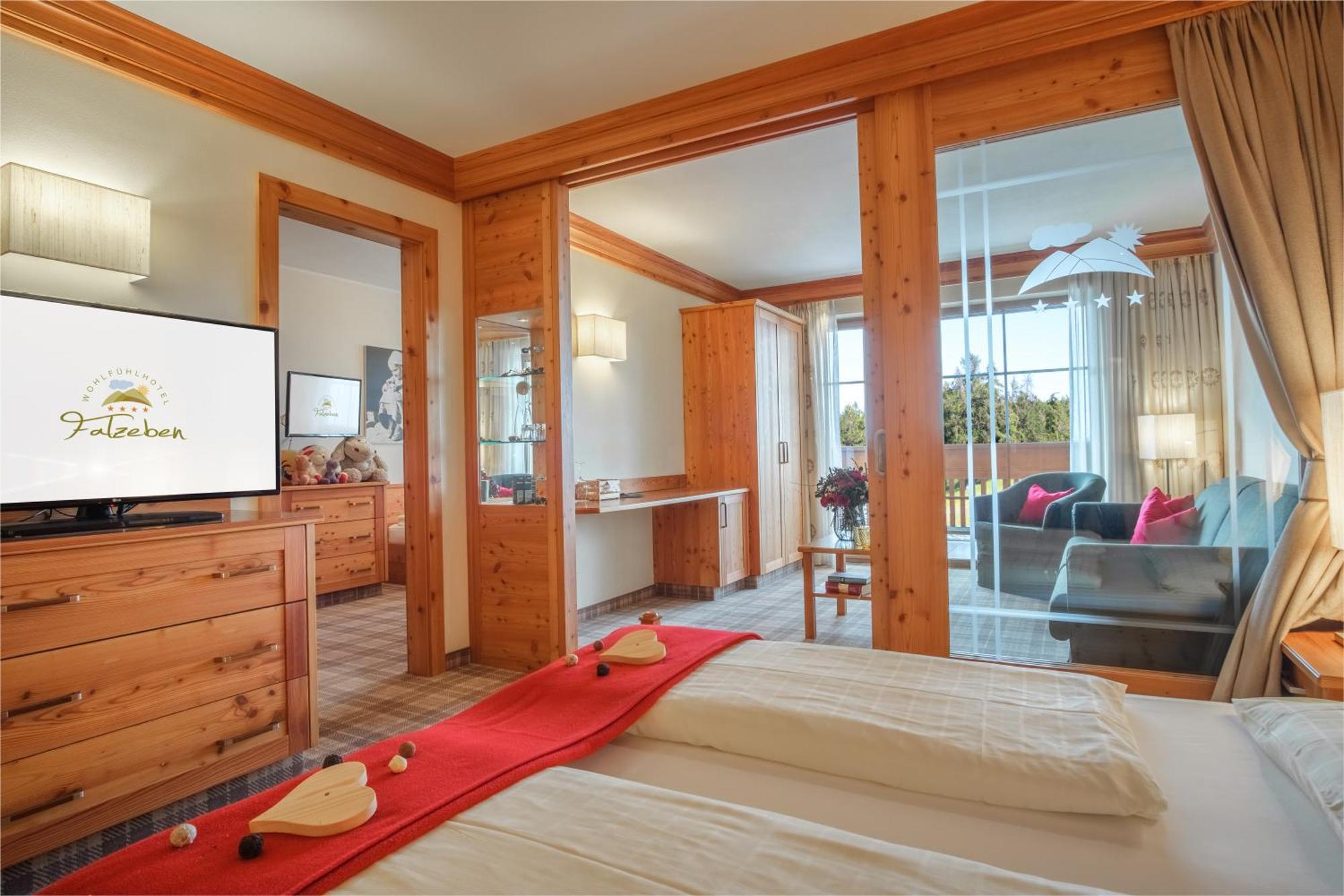 Wohlfuhlhotel Falzeben Hafling Bagian luar foto